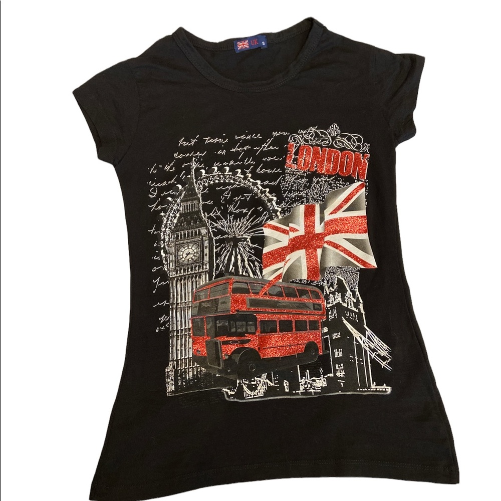 London Graphic T-Shirt Size Small